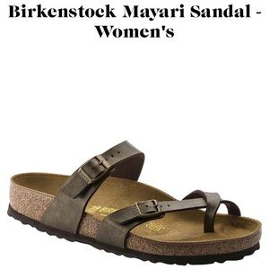 Marayi Birkenstock sandal size 37 NWT